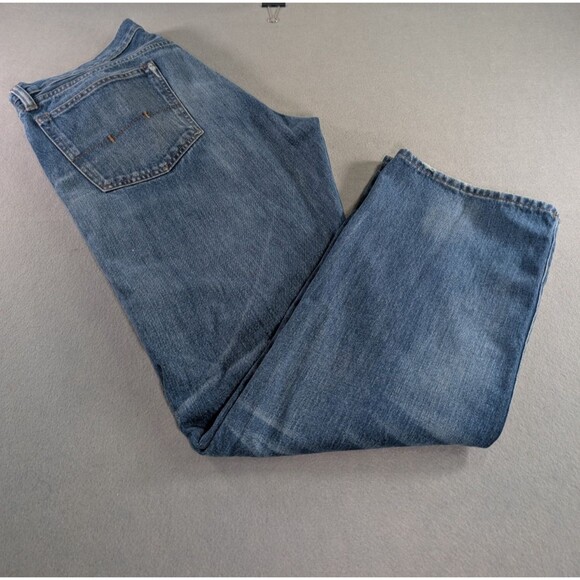 Polo Ralph Lauren 867 Classic Fit Blue Jeans Mens 36x30 Straight Leg ( Mexico ) - Picture 2 of 14